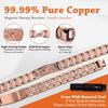 Bracciale Aquila in Rame Puro 99,9% Bracciale Magnetico Ultra-Resistente Per uomo Regolabile Regalo Perfetto Per Padre Marito Aquila