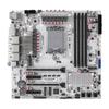 W680 LGA1700 NAS-Motherboard 12.-14. Gen Intel Core DDR5 PCIe 5.0 12×SATA 3.0 3×M.2 NVMe All-in-One NAS-Server-Workstation für DIY-Enthusiasten