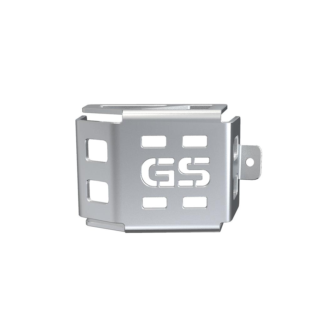 

Для BMW R1200GS R1200 GS 2004 2005 2006 2007 2008 2009 2010-2012 Доступная для мотоцикла задняя крышка бачка тормозной жидкости, защита серебряный