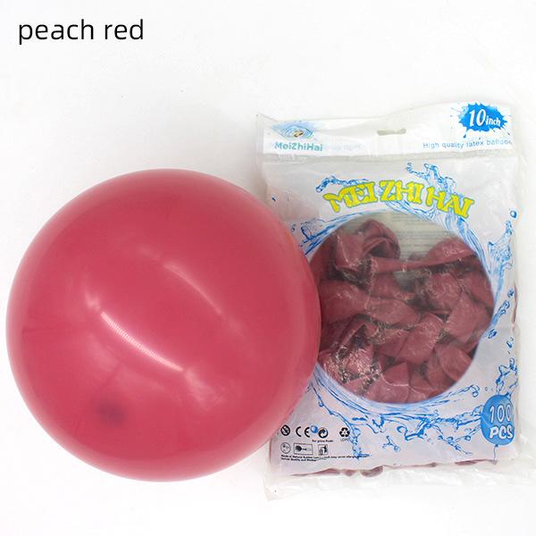10-Inch Retro Transparent Wedding & Birthday Balloon Set