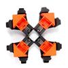 Professional Woodworking 90° Right Angle Clamps - Premium Accurate Frame and Cabinet Assembly Tools for Carpentry and DIY
