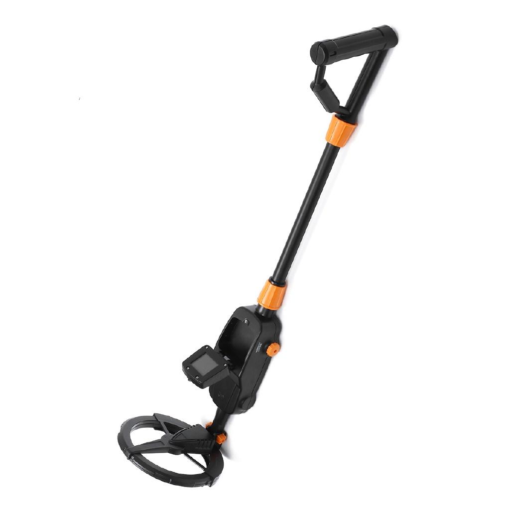 7.2-9.6V Metal Detector LCD Display Gold Silver Hunter Machine Coil Treasure Searching Finder