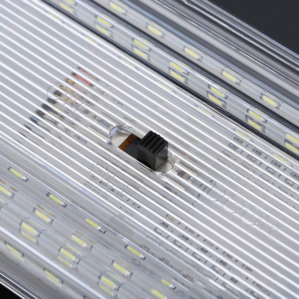 Car Led Light Practical 12v Car Interior Accessories Indoor Roof Light Durable Trunk Light Lamp Superbright Roof Light