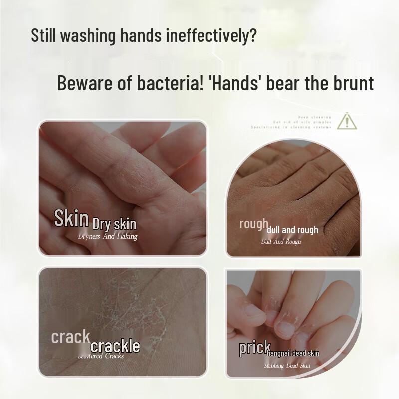 HIEUAILR Foaming Hand Soap with Gardenia Scent