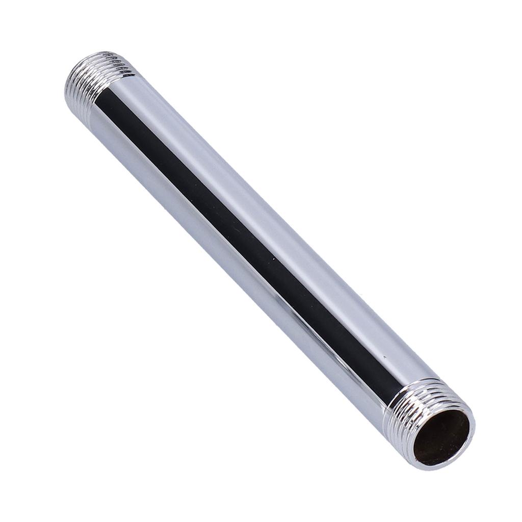 NPT 20mm Shower Extension Arm SUS304 Stainless Steel Ceiling Mounted Shower Head Pipe Bathroom Accessory