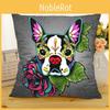 Premium Quality Cute And Funny Dog Pillow Cover For Anime Home Decor And Gifting