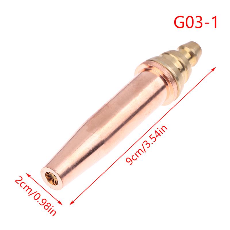 1 Pcs G03 Propane Isobaric Nozzle Gas Cutting Equal-Pressure Nozzle Oxy-Fuel For Gas Flame Cutting