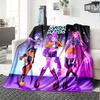 1 Stück Hunter x (8) Weiche Warme Decke für Zuhause, Büro, Reisen, Ganzjahres-Gemütlichkeit, Bettwäsche-Geschenk, Büro-Gemütlichkeits-AccessoireB08