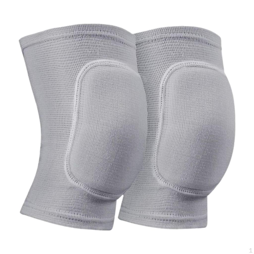 2 Pack Breathable And Portable Football Knee Support Brace for Skiing, Weightlifting, Tennis