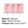 Ice Pop Maker Non-stick Easy To Clean Silicone Summer Ice Cube