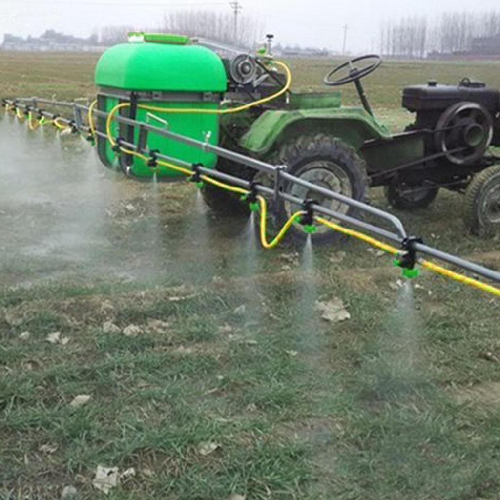 Ακροφύσιο Ποτίσματος 25mm Κεφαλή Ψεκασμού σε Σχήμα Βεντάλιας Ακροφύσιο Νερού Για Γκαζόν Εξωτερικά Φυτά Άρδευση Γεωργία Αγροτικό Πεδίο