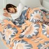 Summer Blanket For Beds, Double Sofa Towel, Thin Sheet, Single Cool Quilt, Cotton Blanket Bedspread, Breathable Comfortable, New