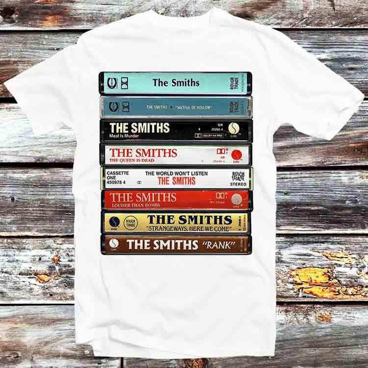 

The Smiths Albums Cassette Vinyl Cover Poster T Shirt B902 4XL