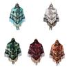 Stylish Women's Triangle Scarf Cosy and Lightweight Shoulder Wrap Multifunctional Headscarf for Casual or Formal Outfit