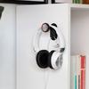 Headphone Holder Small Size Easy to Install Retractable Portable ABS Headphone Stand for Home