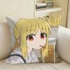 The Drummer Blonde hair NNijika Square Sofa Pillow Cover Solid Color Living Room Home Decor Cushion Case