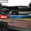 For Kia Carnival KA4    2024 2025 Car Dashboard Sun Shade Cover trument Desk Anti-UV Carpet Non-slip Mat