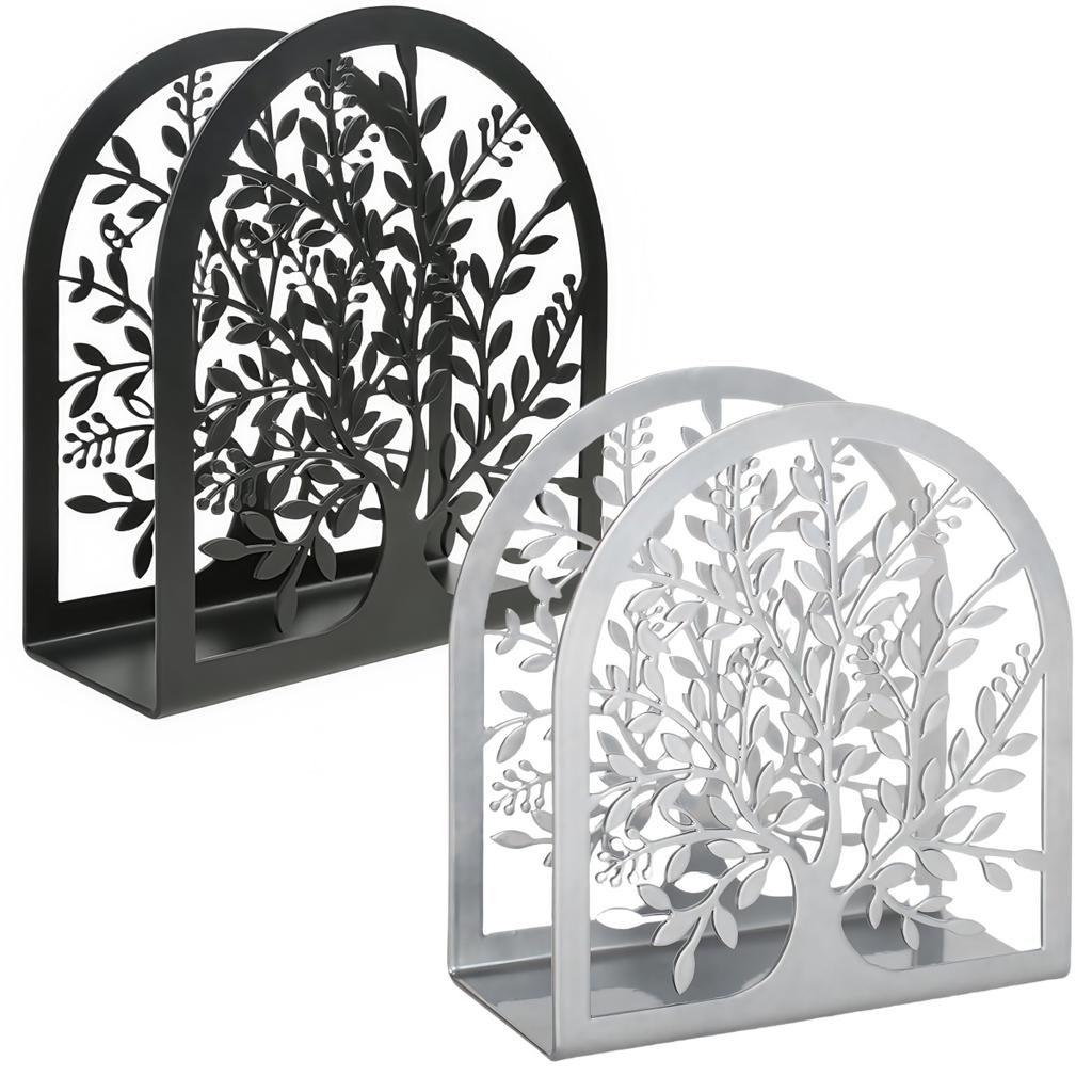 Dining Experience 12.5x5x13.5cm Hollow Napkin Dispenser Decorative Napkin Dispenser For Kitchen Bathroom Storage