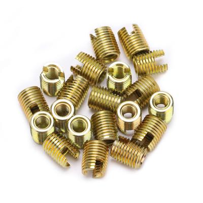 20Pcs 302 Carbon Steel Self Tapping Thread Insert Accessories