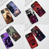 Cover for Samsung Galaxy S20 S22 S21 FE Ultra Plus A07 A17 A15 A16 A25 A57 A37 Casing Silicone Phone Case Uchiha Narutos Madara
