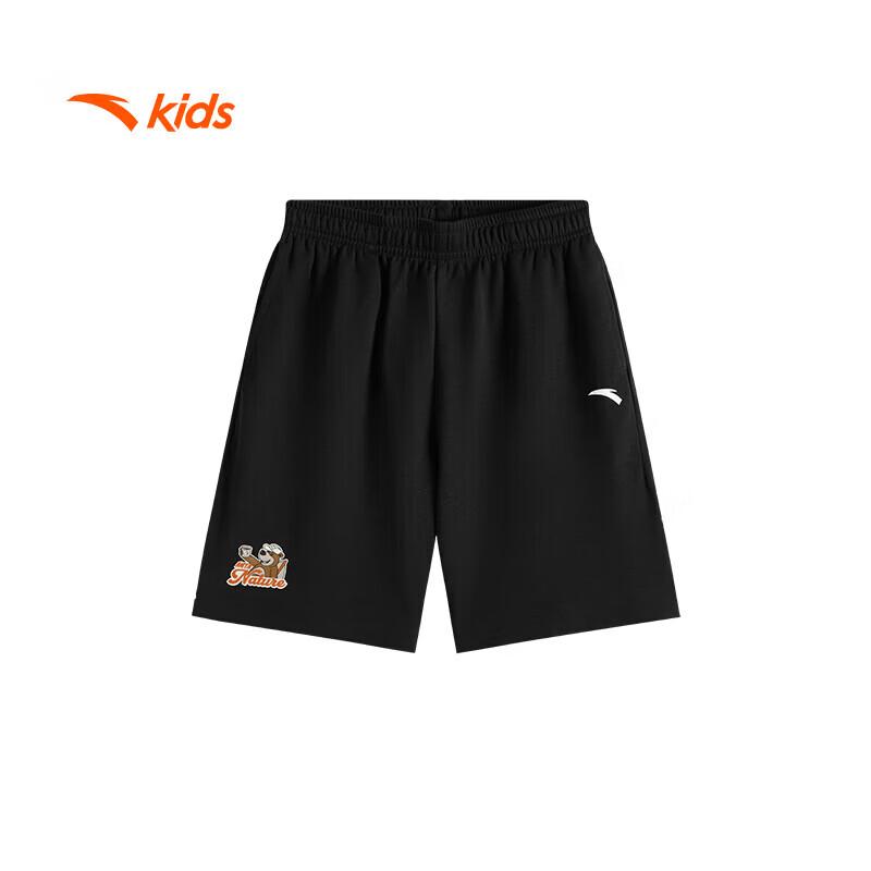Anta Kids Boys  Outdoor Knitted Sports Shorts 150