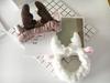 Japanese Elk Antler Plush Scrunchie & Headband - Cute Christmas Hair Accessories