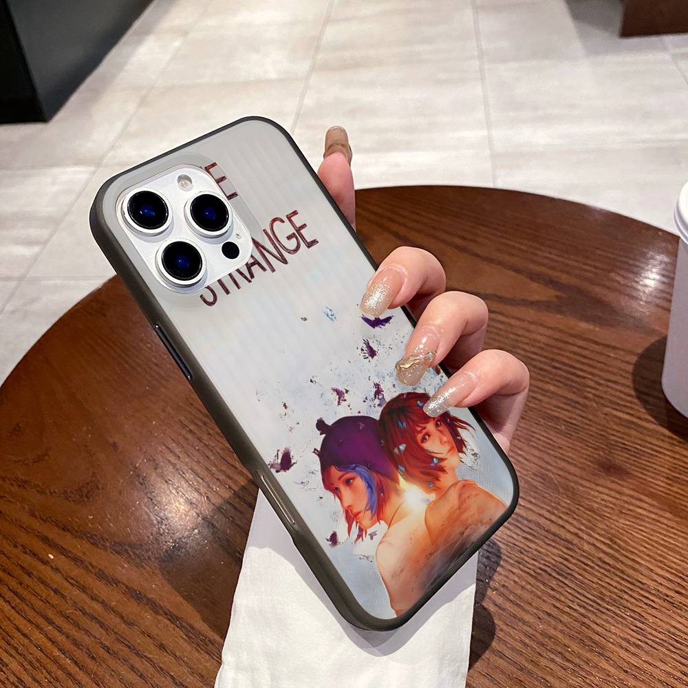 Life Is Strange Before The Storm Video Game Phone Case For IPhone 17 16 15 14 13 12 11 Pro Max Plus Pro Stripe Soft Cover