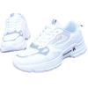 Korean version breathable dad shoes women's mesh student sports shoes 2025 new spring and summer trendy shoes versatile casual little white shoes