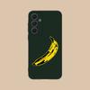 Banana Phone Case For Samsung S25,24,21,22,23,20,S30,Ultra,Plus,Fe,Lite,Note,5G Black Soft