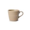 DEAN & DELUCA Morning Mug, Almond Beige. Microwave and Dishwasher Safe. Suitable for Coffee and Tea. 9.5 X 13 X 8.5 Cm.
