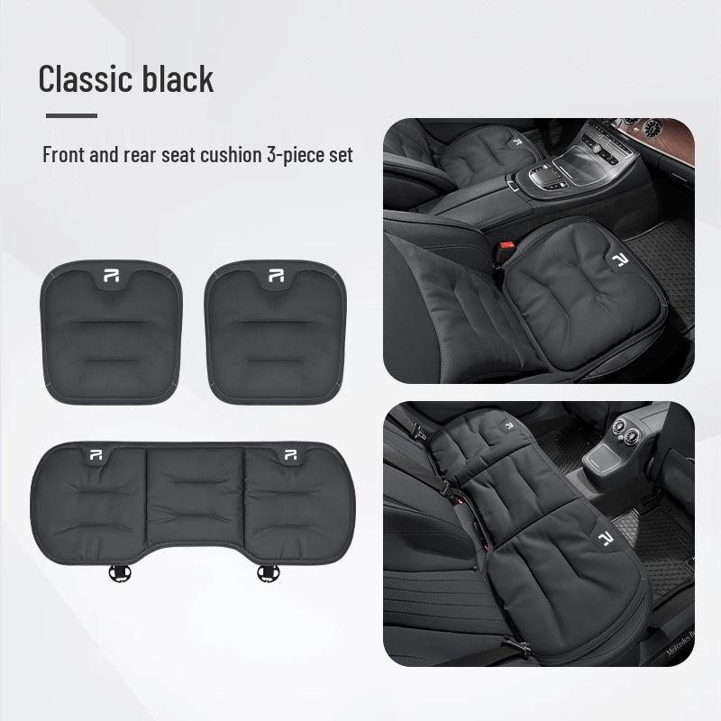 Feifan Car Seat Cushion F7/R7/RC7/ER6/MARVEL R: All-Season Ventilated, Breathable, Stain-Resistant Leather.