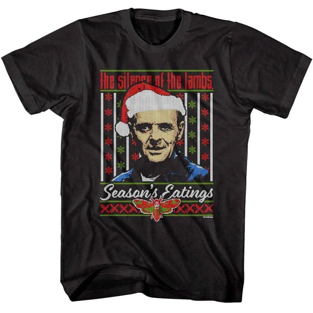 Silence of the Lambs Season s Eatings Men s T Shirt XS