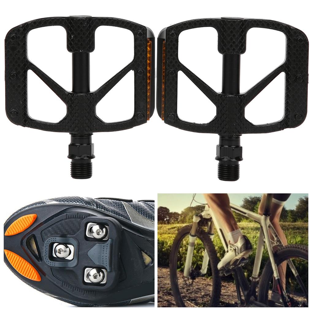 Durable Radfahren Rennrad SelfLocking Pedale Fahrrad Pedale Bike Fahrrad Adapter Teile