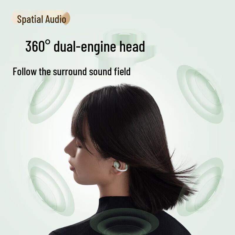 Edifier Lolli Clip Smart Open-Ear Ear-Clip Headphones