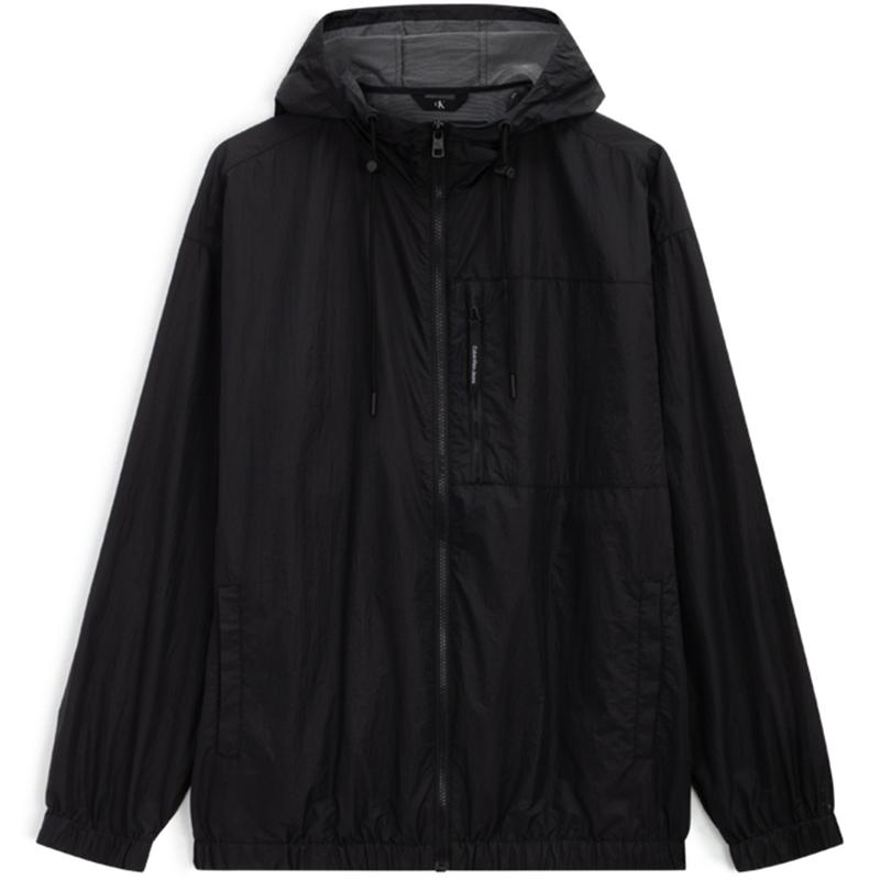 

Calvin Klein Easy Storage Non-Stick Wear-Resistant Quick-Dry Jacket Unisex Jacket Space-Black J400333-BEH L