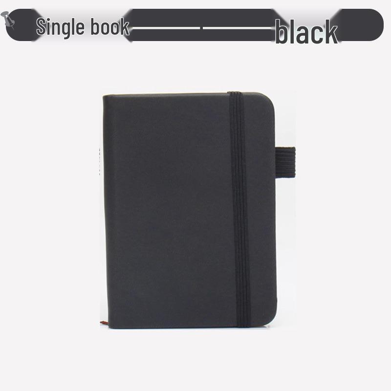 A7 Hautgefühl-Taschennotizbuch - Tragbares kleines Handgepäck-Tagebuch