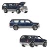 Matchbox Moving Parts Assorted Vehicle Toy Mini Box Ages Cars, 8-Car Set, Set, 3+, Multi-Purpose, 985G-FWD28