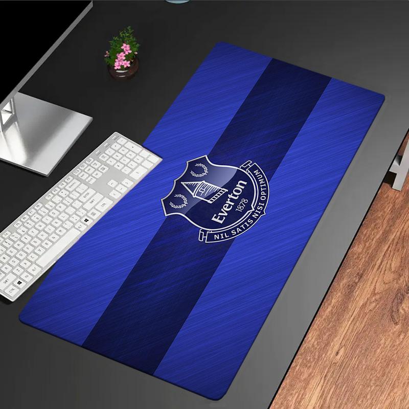 Fußballclub Everton Mauspads, Gummiunterseite, Mauspads für Gamer und Bürogebrauch, Gaming-Schreibtisch , Leicht zu reinigende Matte Weihnachtsgeschenke für Fans