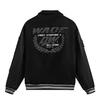 Li Ning Wade Series Back Letter Single Row Button Long Sleeve Cotton Jacket Men Jackets AJMW067-1