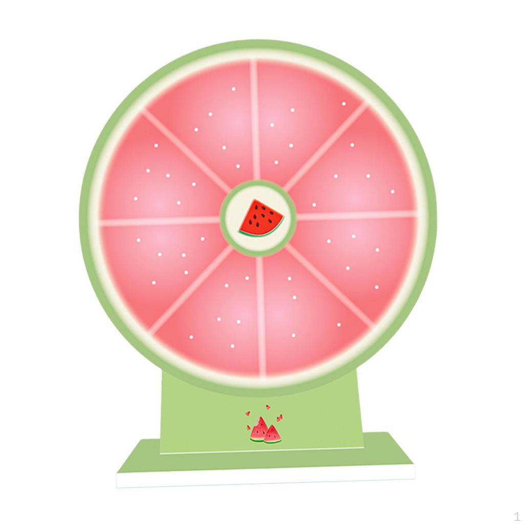 Prize Wheel for Games, Turntable Fun Activities