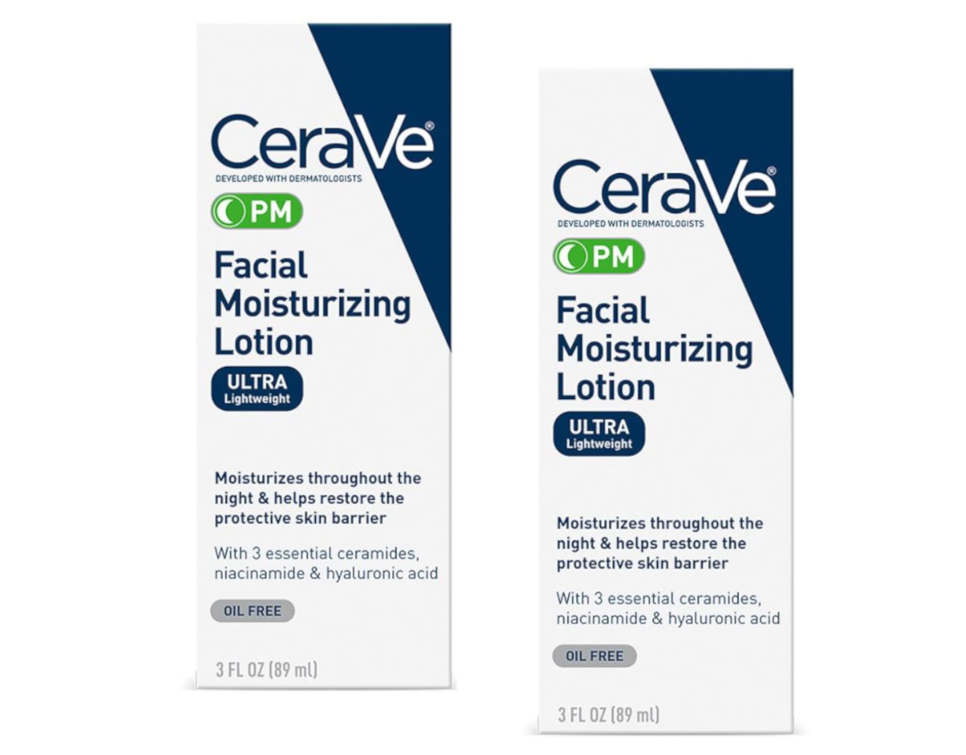 

Увлажняющий лосьон для лица CeraVe PM 3 жидких унции от Cerave (Пакет 2) [продукт]