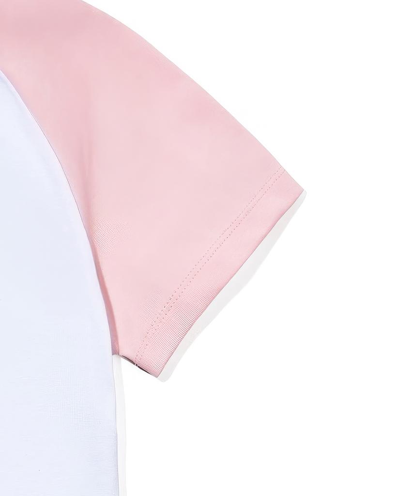 YOUHEE [Korilakkuma] Raglan T-Shirts Pink