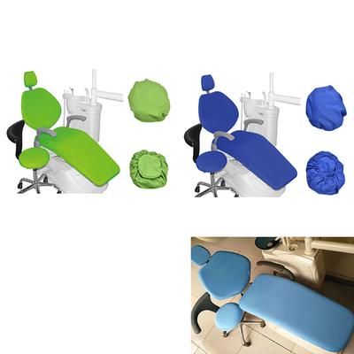 Dental Unit Chair Seat Cover Waterproof 1Set