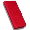 For iPhone 17 Case Solid Color Leather Wallet Phone Cover