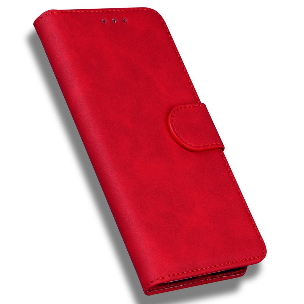 For iPhone 17 Case Solid Color Leather Wallet Phone Cover