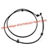 ORIGINAL REAR BRAKE FLUID HOSE Brake Pipe 9CQV-080160-4800 For CFMoto NEW400 520 ATV 2025 Years Cforce  CF400AZ-6S CF500AZ-10S