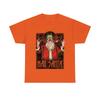 Hail Funny Scary Santa Halloween Tshirt Bat Horror Trick Treat Unisex Tee Top