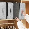 Large Capacity Clothing Storage Bag Non-woven Fabric Quilt Storage Bag  for Storing
