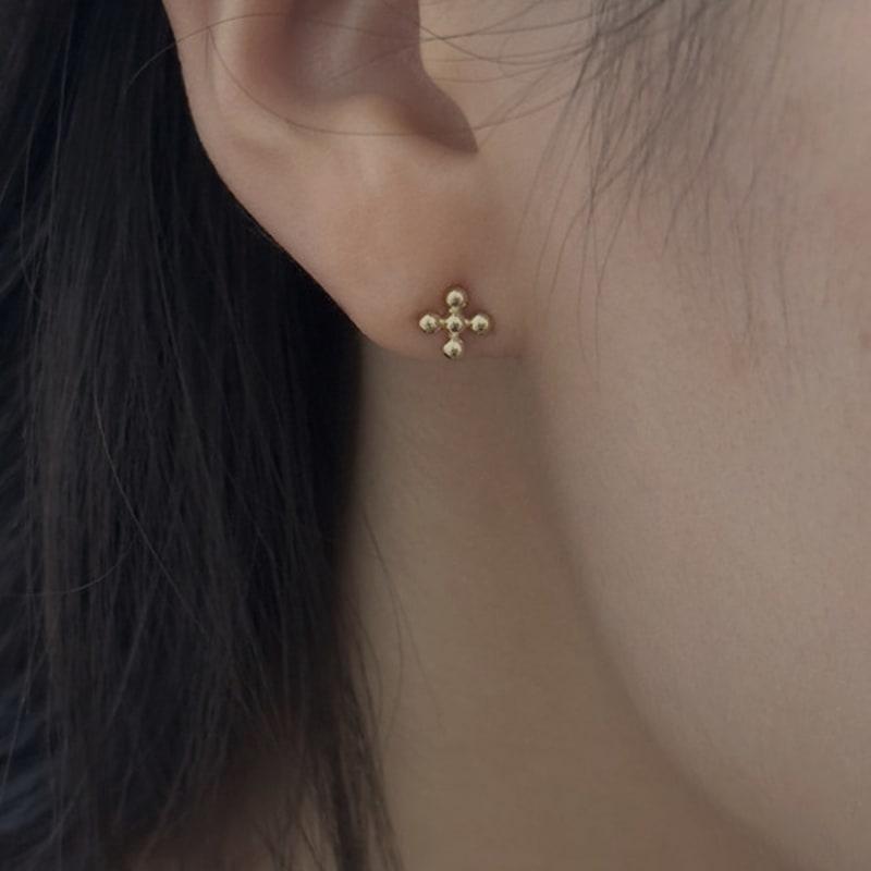 

Faye 14k Rome earrings Rose Gold