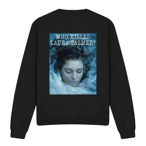 Twin Peaks Unisex Adult Who Killed Laura Sweatshirt